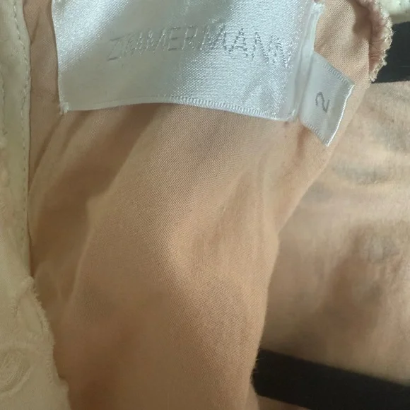 Zimmermann White Lace Backless Dress - Picture 13 of 15